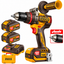 Ingco CIDLI4216982 Cordless AI Impact Drill 42V 169Nm [Kit]