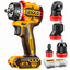 Ingco CDLI20686 Cordless Drill Driver 20V 66Nm (5-in-1 Multi-Head) [Kit]