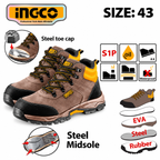 Ingco SSH11SB.43 Safety Boots NF