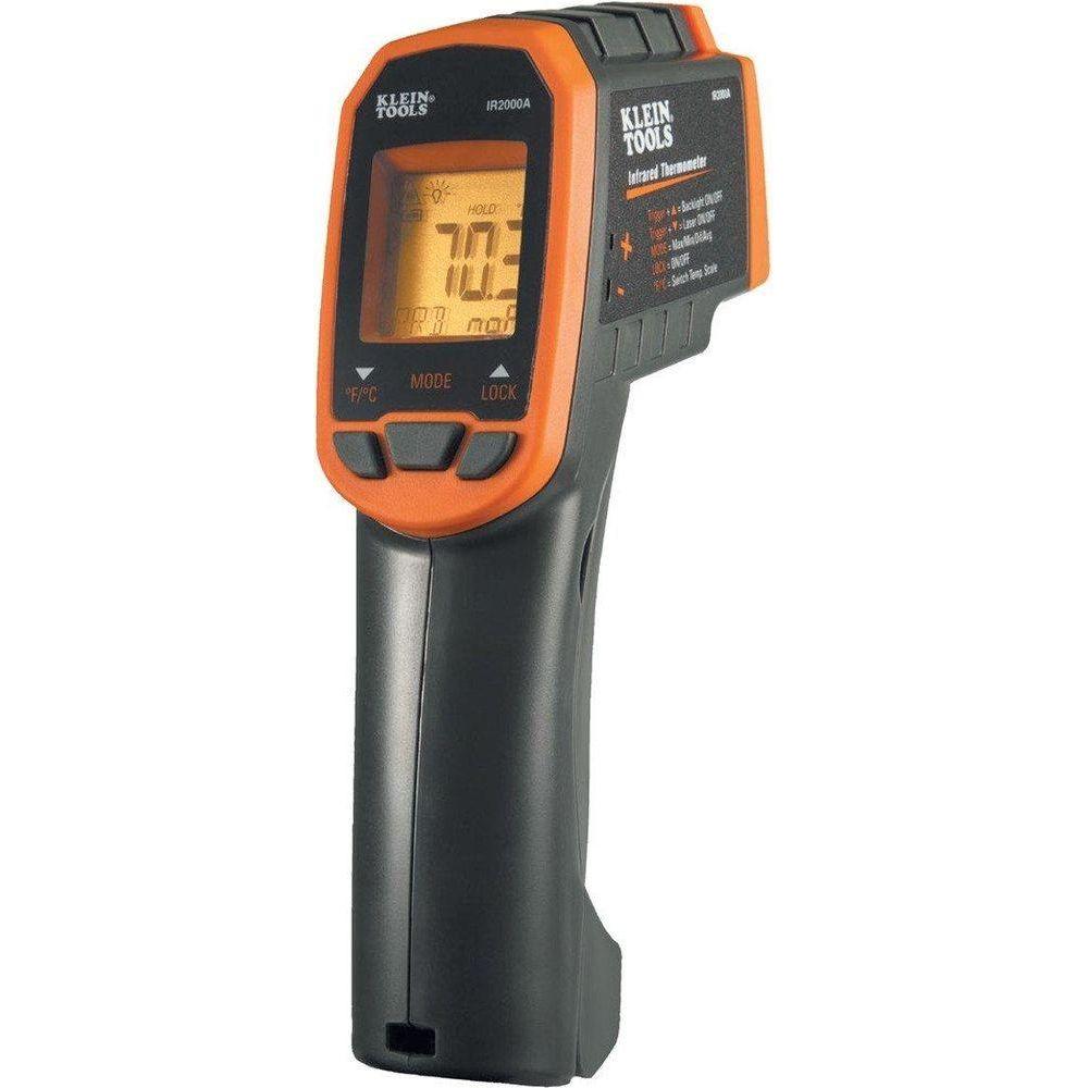 Klein IR2000 Dual Laser Infrared Thermometer / Thermal Scanner - Goldpeak Tools PH Klein Main image
