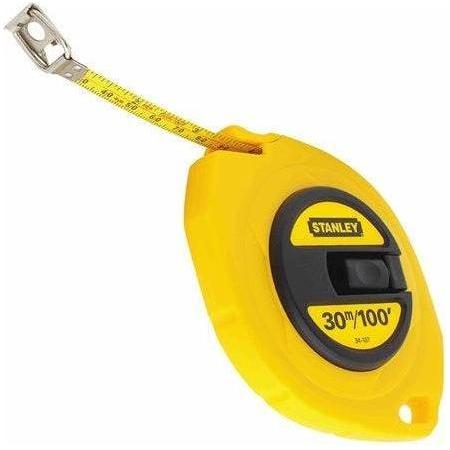Stanley Closed Case Steel Long Tape Measure (Yellow) Secondary image