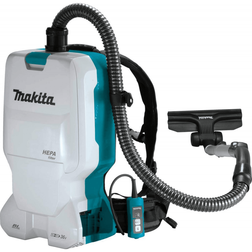 Makita DVC660Z 36V Cordless Backpack Vacuum Cleaner (LXT-Series) [Bare] - Goldpeak Tools PH Makita Main image
