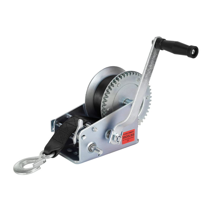 Indestro Hand Winch w/ Cable - ToolsSavvy.ph Main image