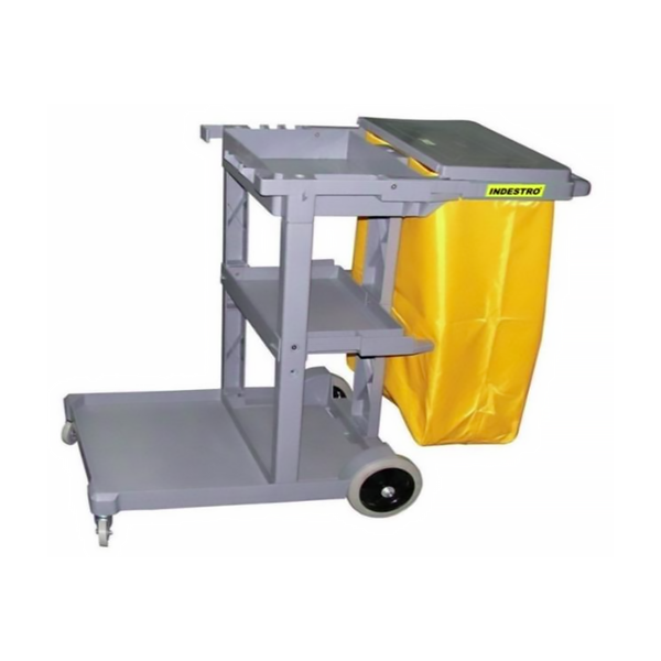Indestro Janitorial / Cleaning Cart - ToolsSavvy.ph