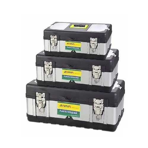 Indestro Stainless Tool Box - ToolsSavvy.ph Main image
