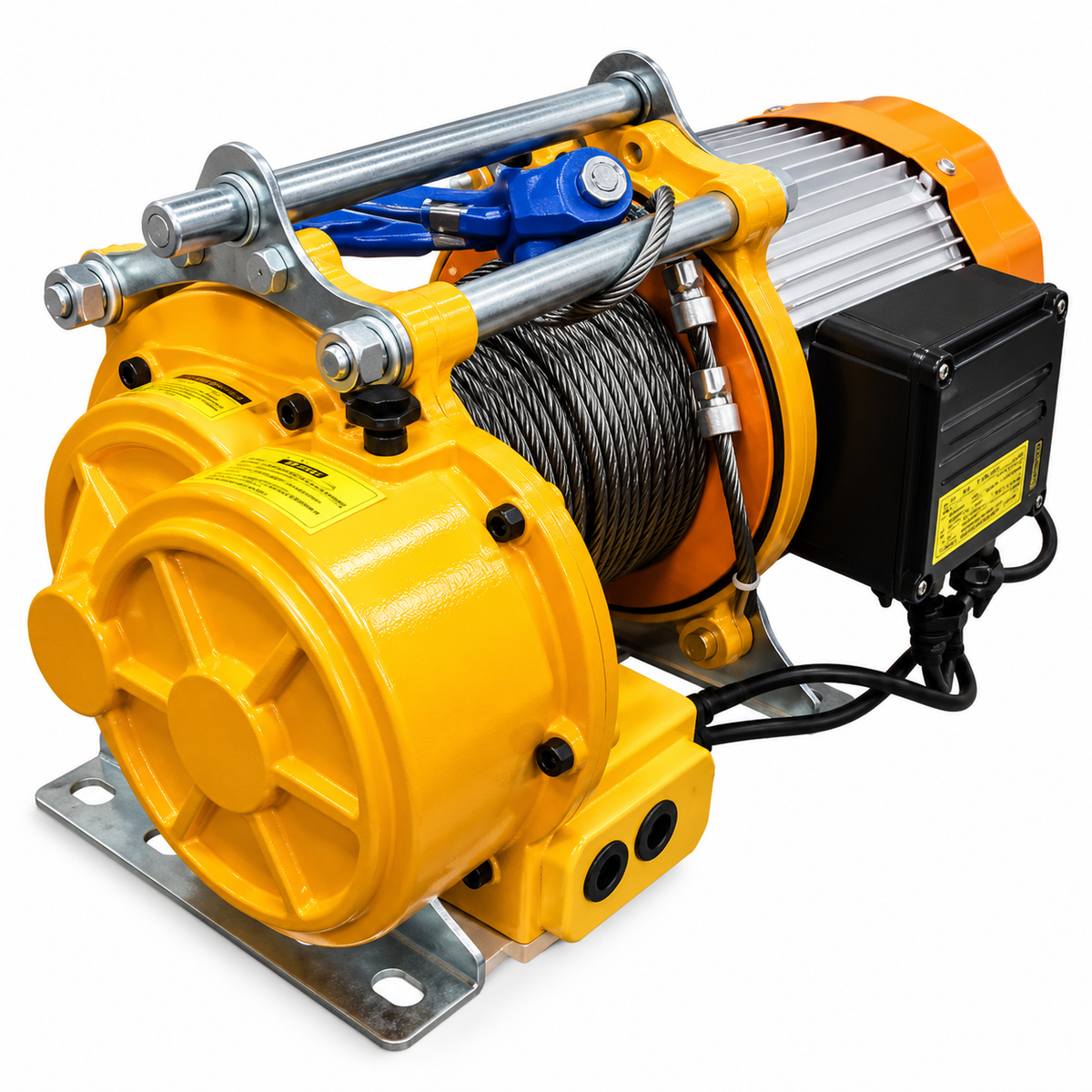 Megatools EWINCH1.5T Electric Winch 1500kg