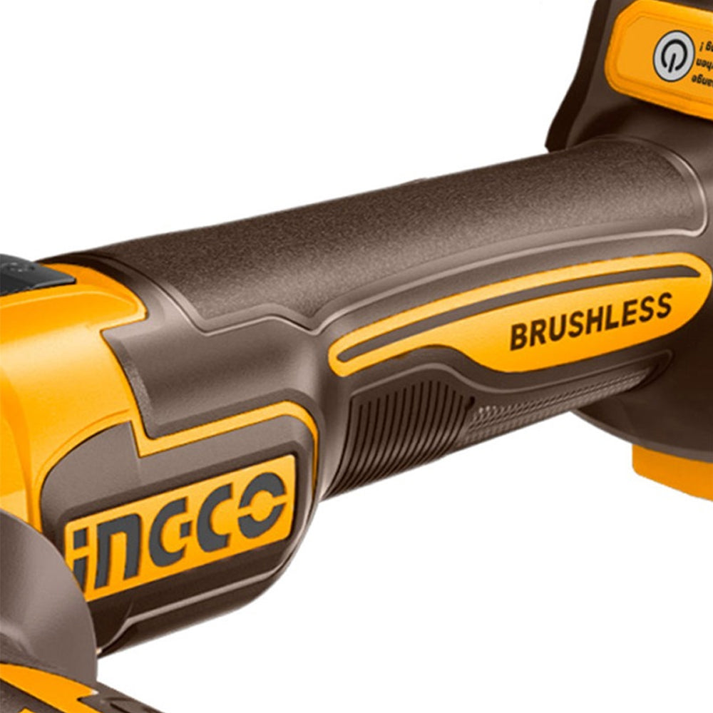 Ingco CAGLI2210032 Cordless Angle Grinder 20V 1200W