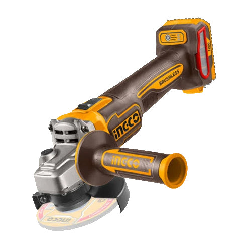 Ingco CAGLI271031 Cordless Angle Grinder 950W 20V