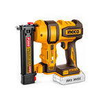 Ingco CBNLI20686 Cordless Brad Nailer 18Ga 35mm 20V [Kit]