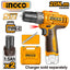 Ingco CDLI122061 Cordless Drill 12V 20Nm - ToolsSavvy.ph