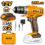 Ingco CDLI1228 LI-ION Cordless Drill 12V - ToolsSavvy.ph