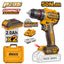 Ingco CDLI20506 Brushless Cordless Drill 20V 50Nm - ToolsSavvy.ph