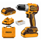 Ingco CDLI20602 60Nm Cordless Drill 20V - ToolsSavvy.ph