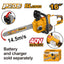Ingco CGSLI40168 Cordless Chain Saw 40V 16" (Bare)