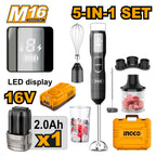 Ingco CHB056K 5-in-1 Cordless Hand Blender 100W - ToolsSavvy.ph