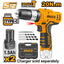 Ingco CIDLI12328 LI-ION Impact Drill 12V