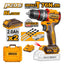 Ingco CIDLI20768 Cordless Impact Drill 20V 76Nm