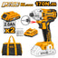 Ingco CIRLI2002 LI-ION Impact Driver 20V Brushless Motor - ToolsSavvy.ph