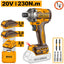 Ingco CIRLI2023 Cordless Impact Driver 20V