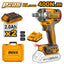 Ingco CIWLI2040 Cordless Impact Wrench 20V 400Nm