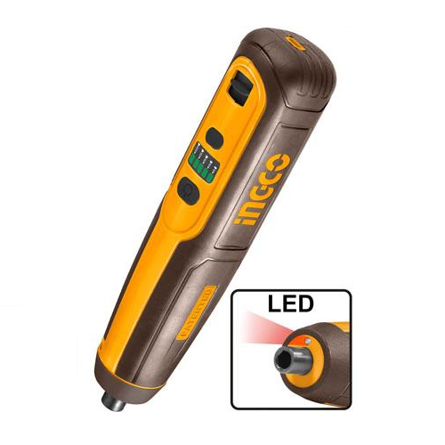 Ingco CSDLI04062 Cordless Screwdriver 4V