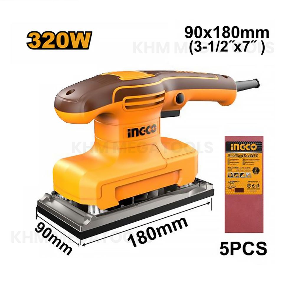 Ingco FS3216 Finishing Sander 320W | Ingco by KHM Megatools Corp. Main image