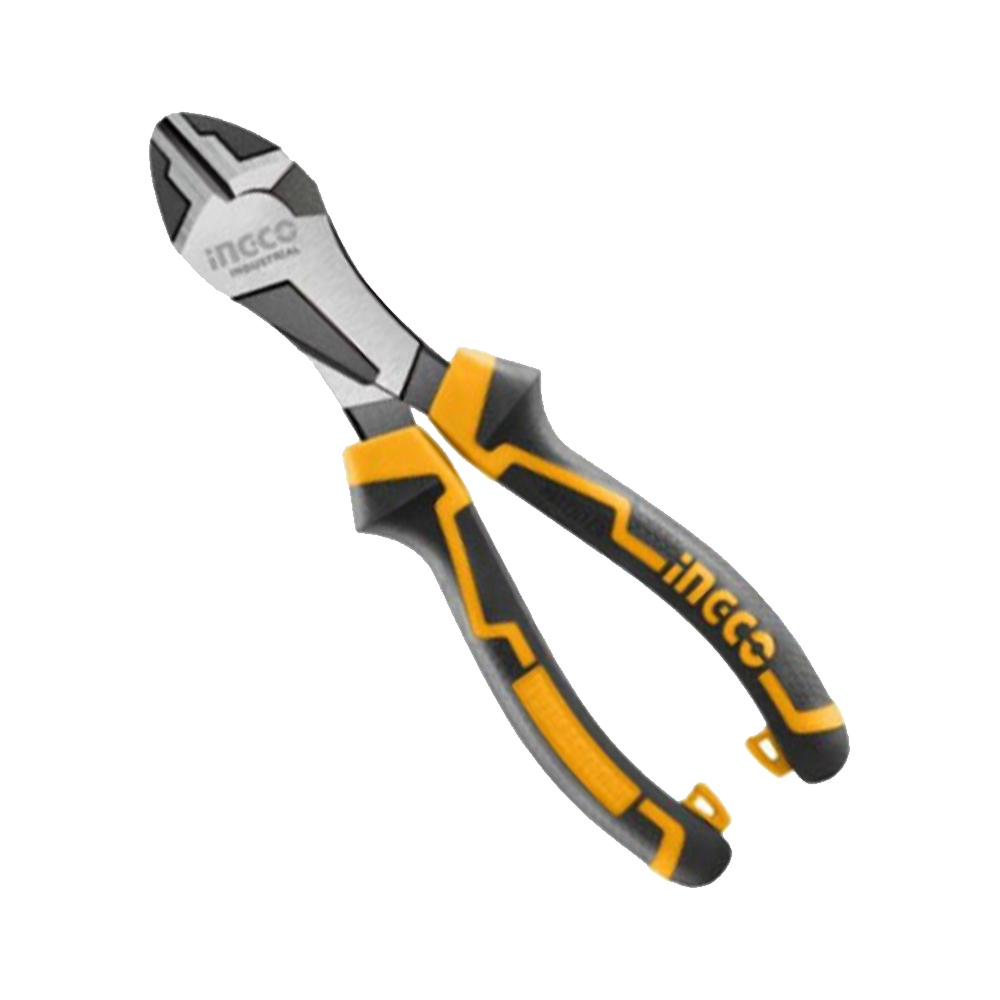 Ingco HHHDCP28180 High Leverage HD Diagonal Cutting Pliers 7" | Ingco by KHM Megatools Corp. Main image