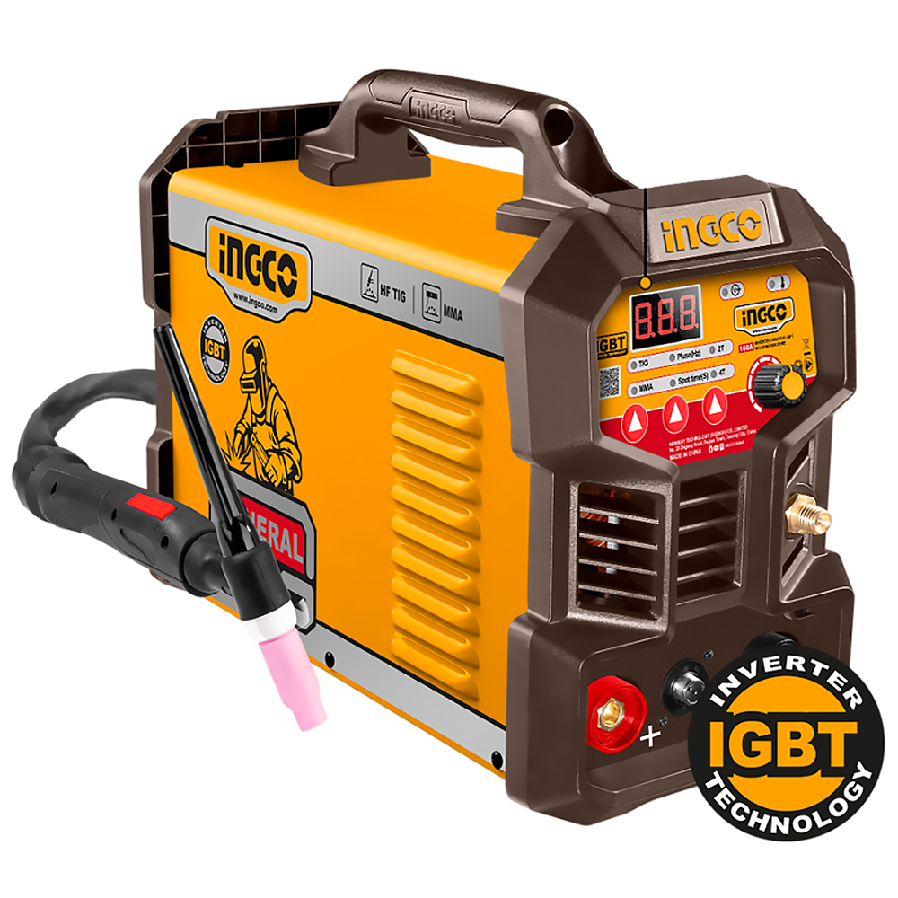 Ingco ING-TIG16058 Inverter TIG/MMA Welding Machine - ToolsSavvy.ph Main image