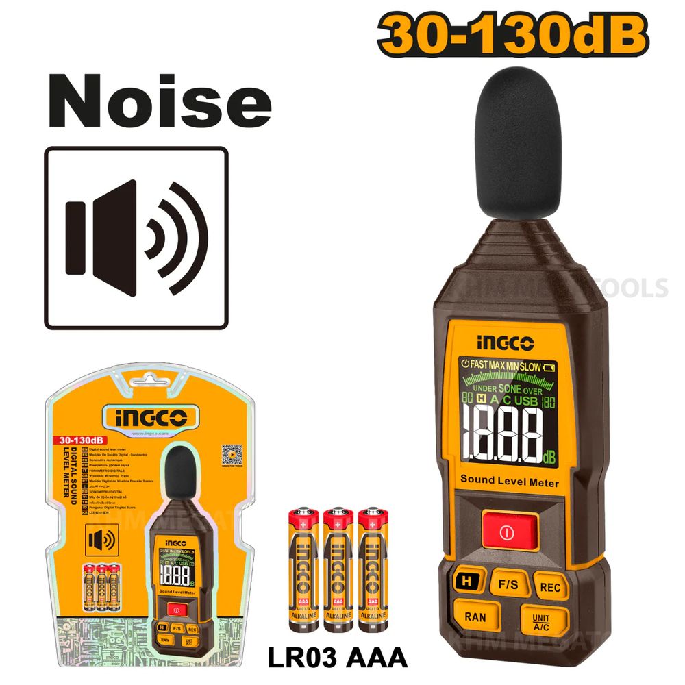 Ingco HETSL031 Digital Sound Level Meter | Ingco by KHM Megatools Corp.