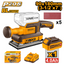 Ingco CFSLI20311 Cordless Finishing Sander 20V 180mm
