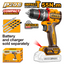 Ingco CIDLI205581 Cordless Impact Drill 20V 55Nm (Bare)