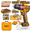 Ingco CIDLI20558 Cordless Impact Drill 20V 55Nm