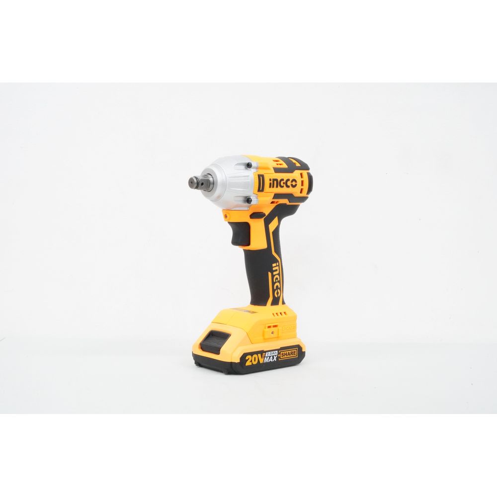 Ingco CIWLI2001 20V Cordless Li-Ion Impact Wrench 20V BL Motor | Ingco by KHM Megatools Corp.