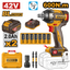 Ingco CIWLI42602 Cordless Impact Wrench 42V 600Nm