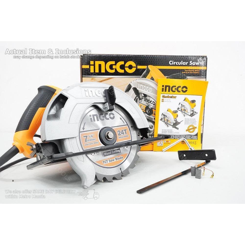 Ingco CS185682 Circular Saw 1600W 7" Secondary image