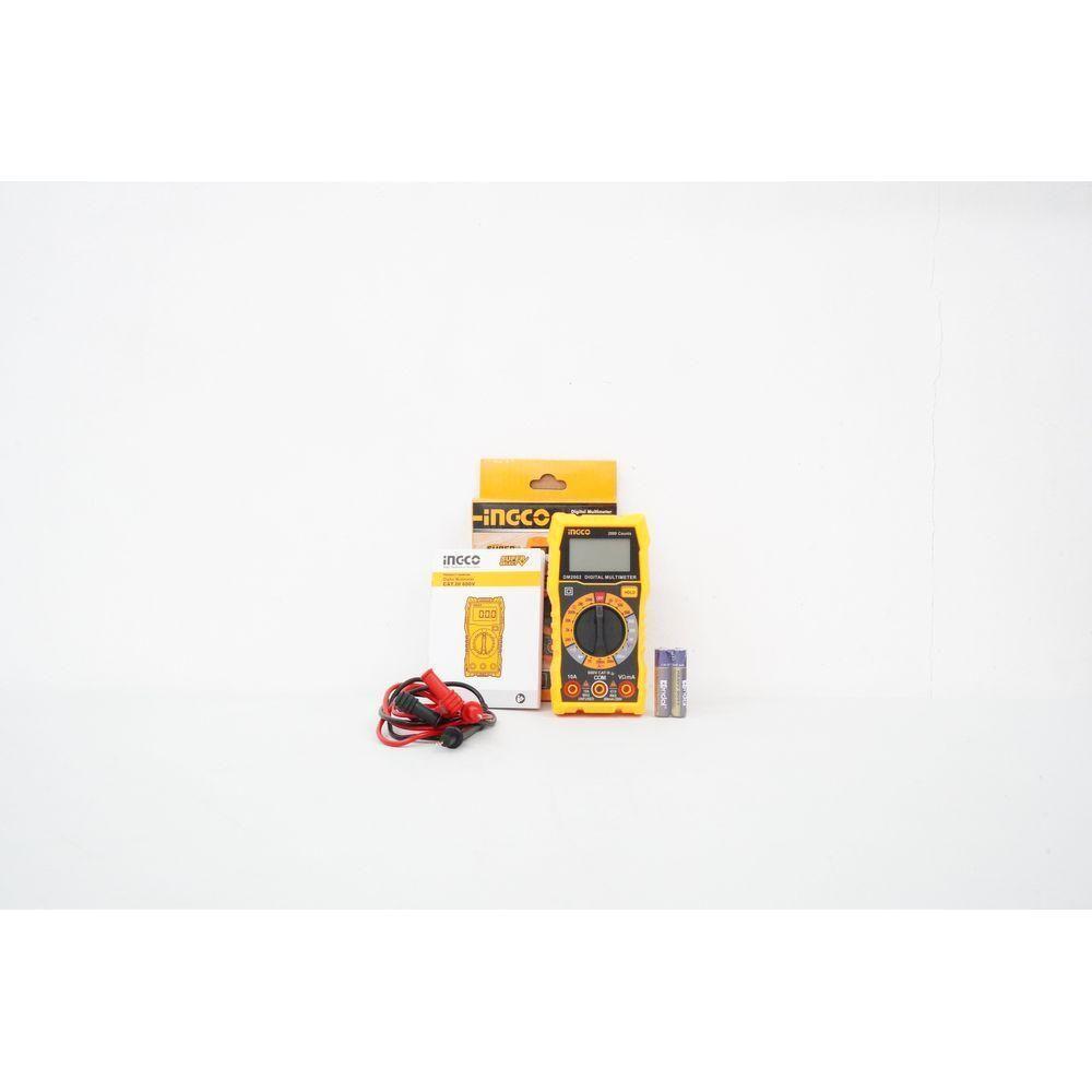 Ingco DM2002 Digital Multi Meter / Tester (SS) Secondary image