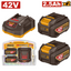 Ingco FBCPM25221 42V Li-Ion Battery and Charger Kit