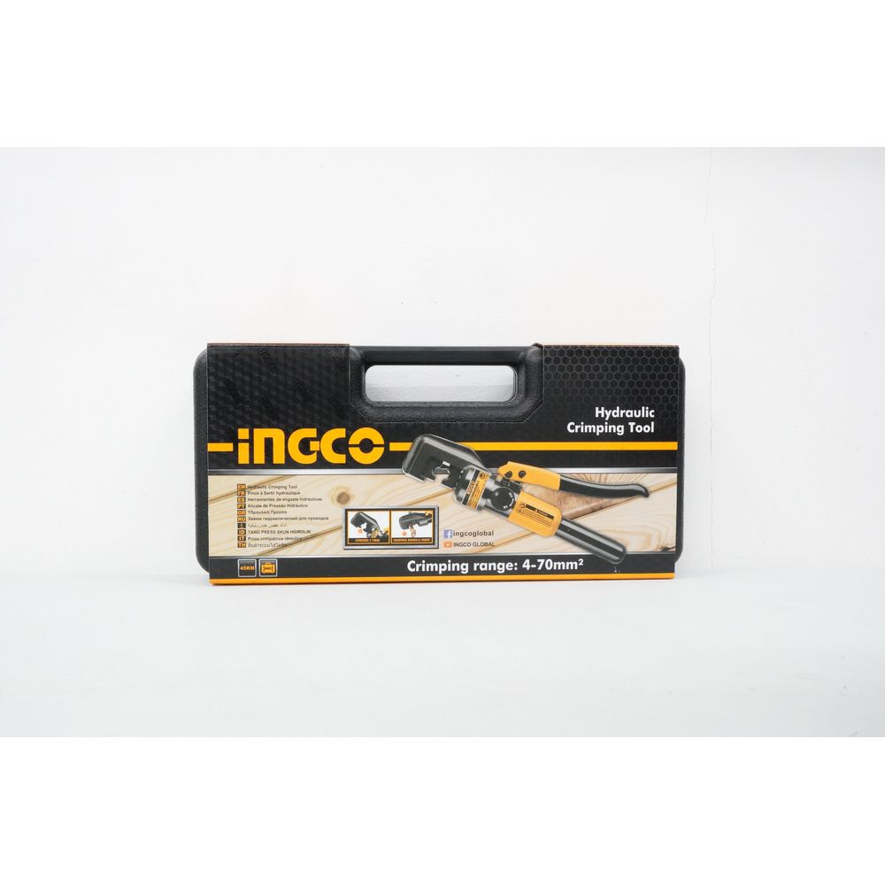 Ingco HHCT0170 Hydraulic Crimping Tool 11 x 310mm | Ingco by KHM Megatools Corp.