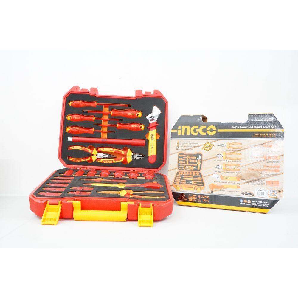 Ingco HKITH2601 26pcs Insulated Hand Tools Set Secondary image