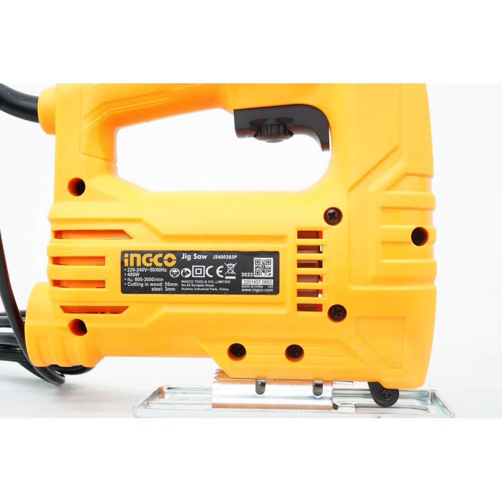 Ingco JS400285P Jigsaw 400W | Ingco by KHM Megatools Corp.