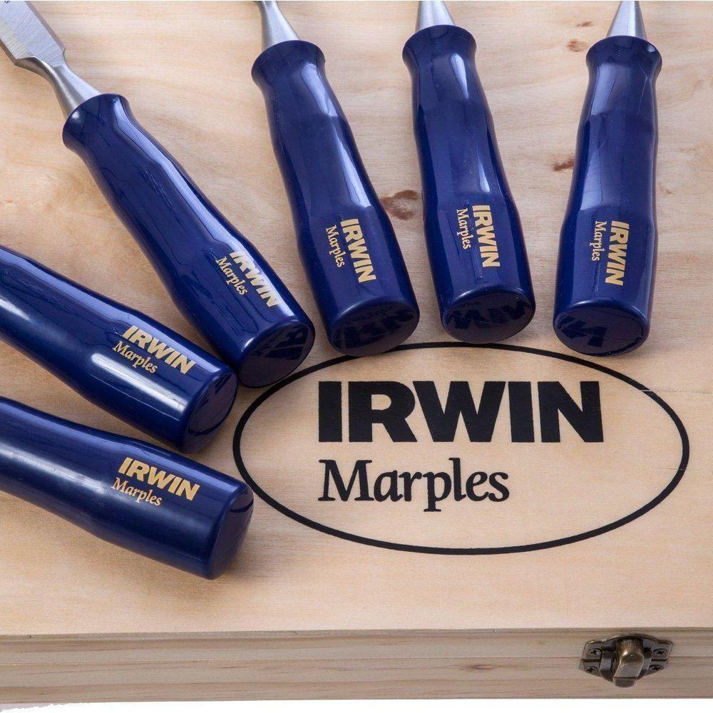 Irwin Marples M444 Blue Chip Bevel Edge Wood Chisel Secondary image