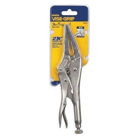 Irwin ViseGrip® Long Nose Locking Pliers + Wire Cutter | Irwin by KHM Megatools Corp. Main image