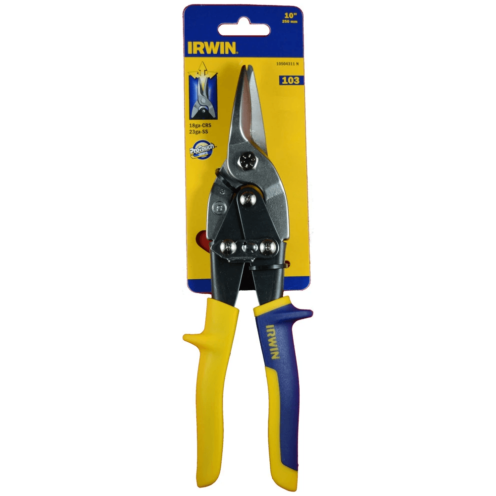 Irwin 103 Aviation Snips (Yellow) | Irwin by KHM Megatools Corp. Main image