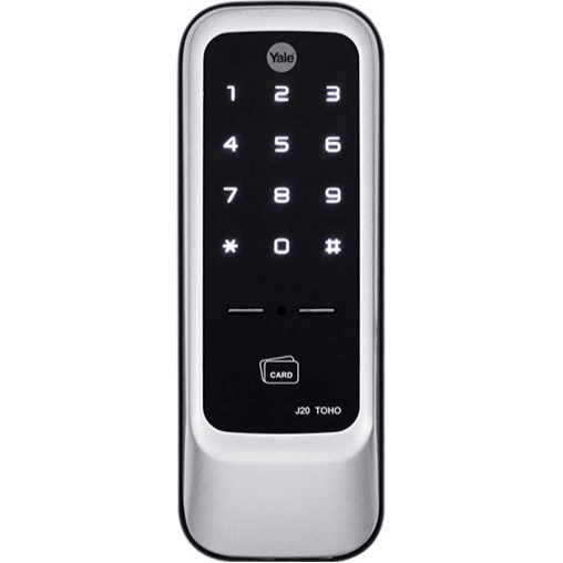 Yale J-20 Digital Rim Lock Type Door Lock | Yale by KHM Megatools Corp. Main image