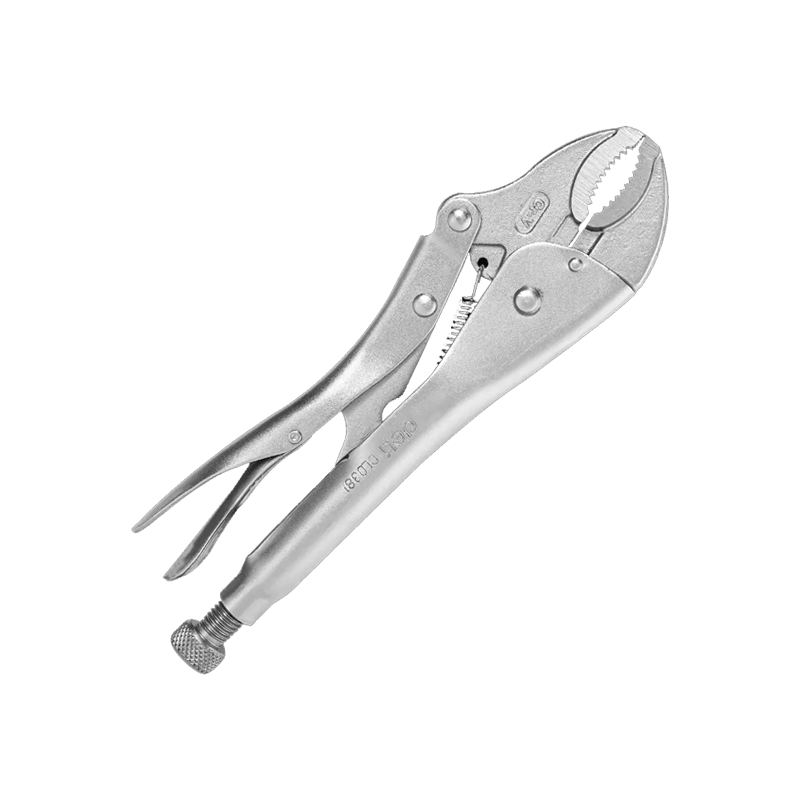 Deli EDL0381-2001 Curved Jaw Locking Plier | Deli by KHM Megatools Corp. Main image