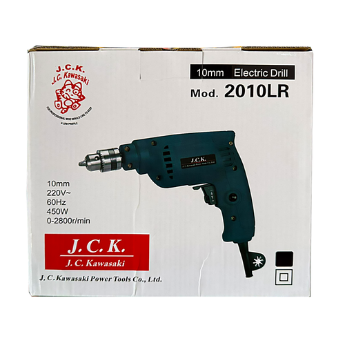 Jc Kawasaki 2010LR Hand Drill 10mm (3/8") - ToolsSavvy.ph