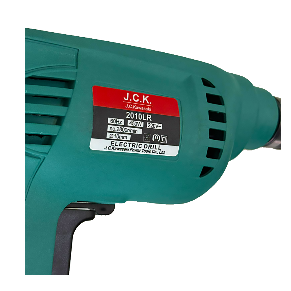 Jc Kawasaki 2010LR Hand Drill 10mm (3/8") - ToolsSavvy.ph