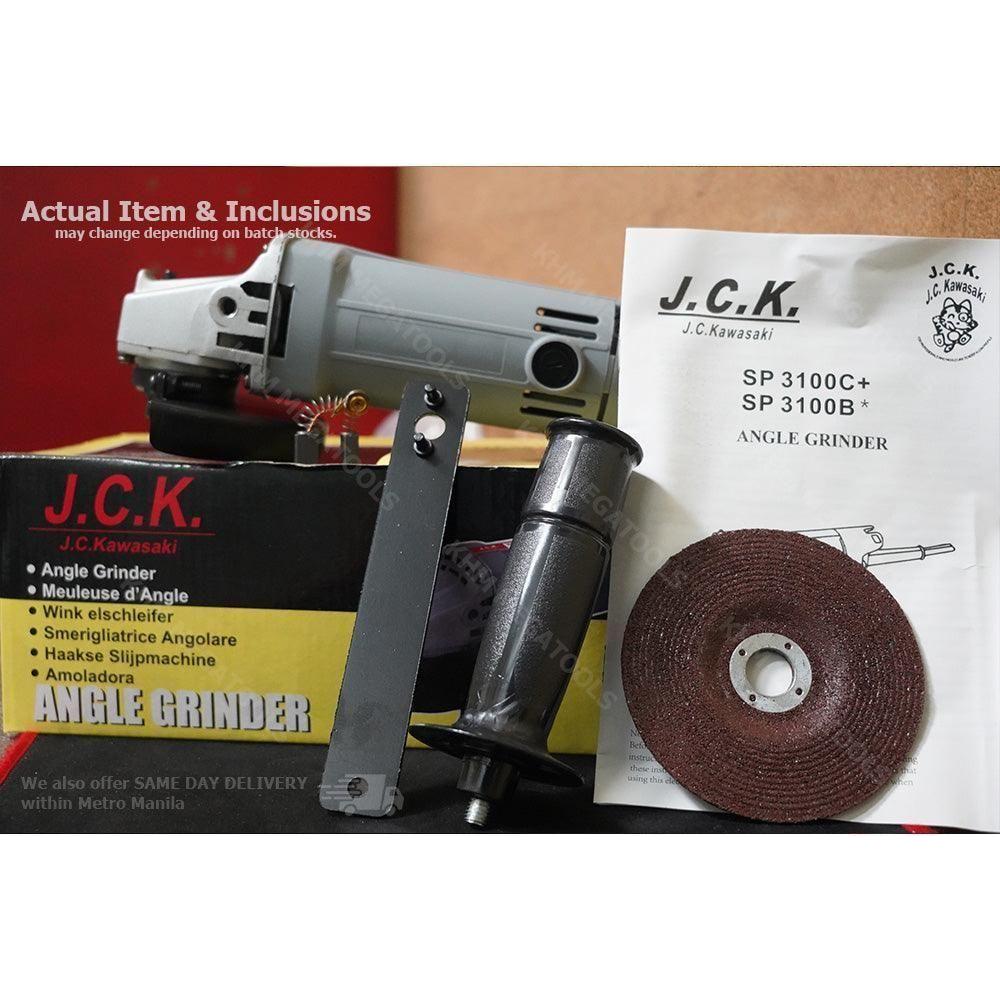 JC Kawasaki SP3100B Angle Grinder 4" 570W Secondary image