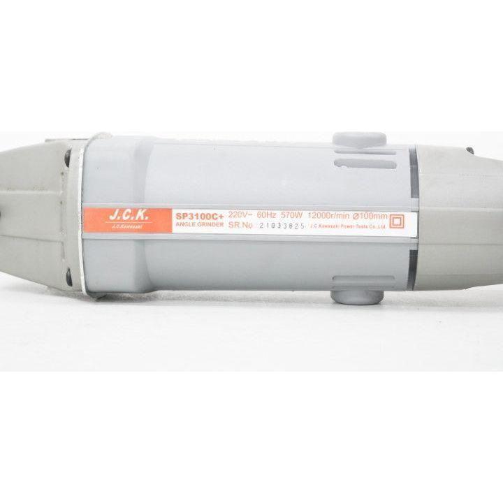 JC Kawasaki SP3100C+ Angle Grinder 4" with Case 570W | Jc Kawasaki by KHM Megatools Corp.