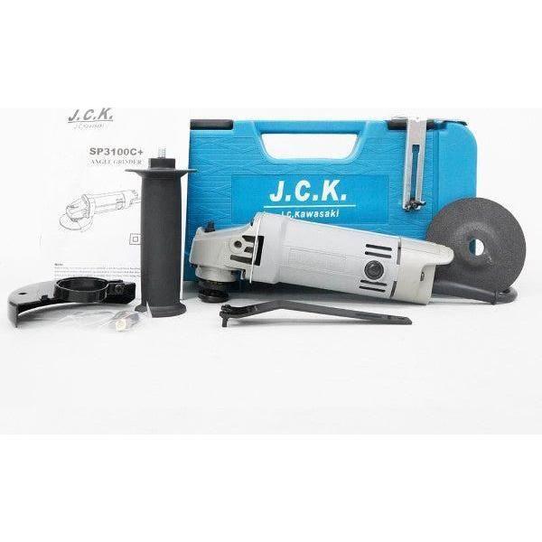 JC Kawasaki SP3100C+ Angle Grinder 4" with Case 570W Secondary image